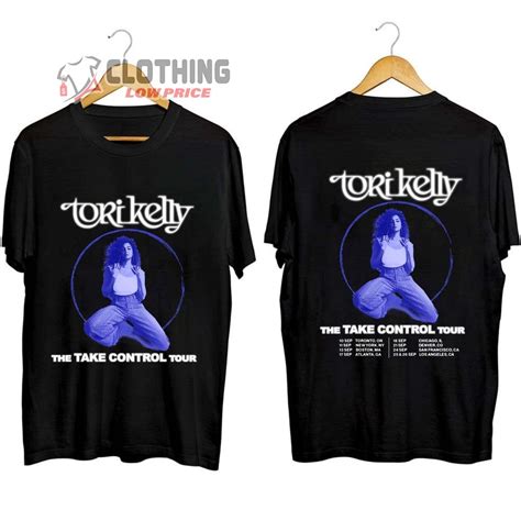 Tori Kelly The Take Control Tour Merch Tori Kelly Tour Dates