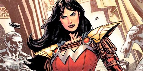 Wonder Woman S Daughter To Star In Dc Graphic Novel