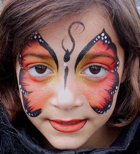 Kfp10 Butterfly Face Paint Face Painting Easy Face Painting Designs