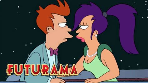 Futurama Season 2 Episode 1 Budding Romance Syfy Youtube