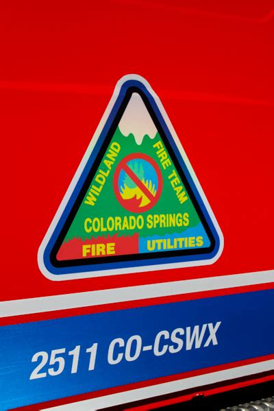 Colorado Springs Utilities Catamount Wildland Fire Team Station 1
