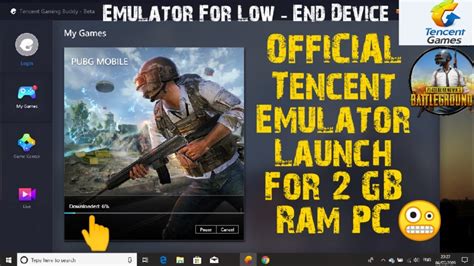 Now a day pubg game going on trend everyone wants to download and install this game on pc storage: Download Tencent Emulator For 2Gb Ram / Free Fire Gameloop 11 0 16777 224 For Windows Download ...