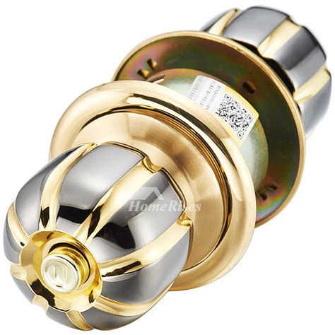 The handle itself is very durable and. Bedroom Door Knobs With Locks Ball Shaped Zinc Alloy Silver