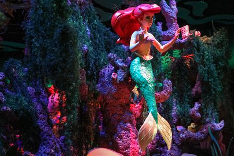 Magic Kingdom Ariel The Little Mermaid Ride Walt Disney  Flickr
