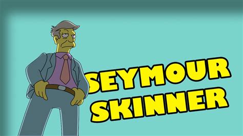 Director Seymour Skinner Algunos Momentos Youtube