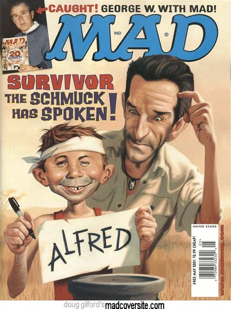 Doug Gilford S Mad Cover Site Mad 405