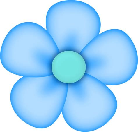 Blue Flower Clipart Images 20 Free Cliparts Download Images On