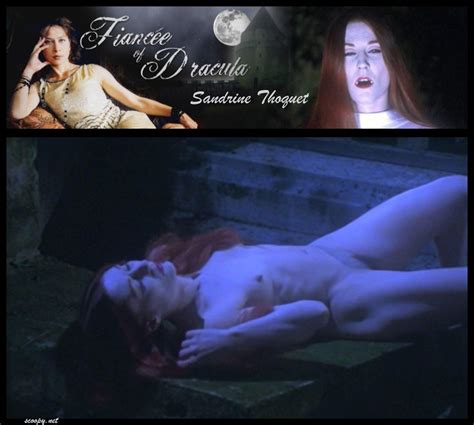 Sandrine Thoquet Nuda ~30 Anni In La Fiancée De Dracula