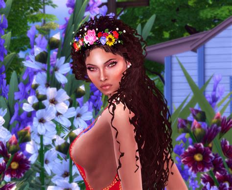 And that's the natural behaviour, so embrace it :). the sims 4 custom content hair by ebonixsims curly hair ...