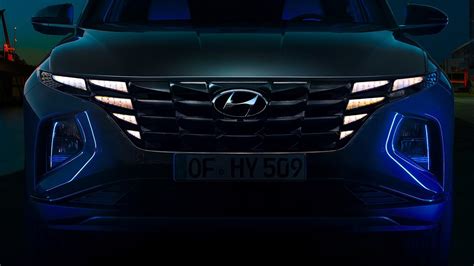 2022 Hyundai Tucson Signature Hidden Lighting Technology Youtube