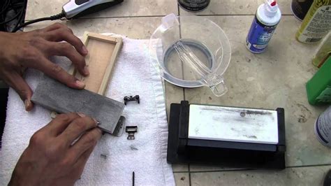 For instances that you don't have a stone. Andis Super Liner - Clipper Sharpening by David Warren ...