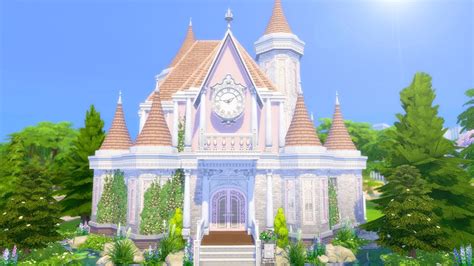 Building A Castle In The Sims 4 Streamed 2819 Youtube