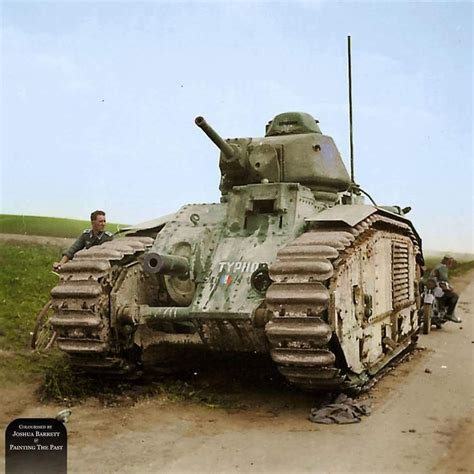 Jomilitaria Instagram An Abandoned French Char B1 Bis Heavy Tank