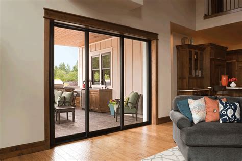 Replace Your Patio Doors With Milgard Stacking Glass Walls Open Up By