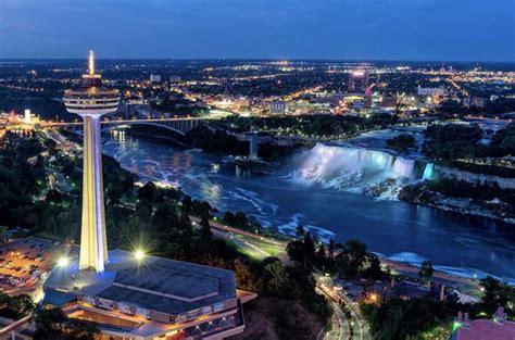 Niagara Falls Canada Niagara Falls Night Tour And Boat Ride Getyourguide