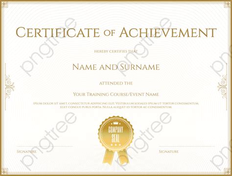 Vector Certificate Background Border, Certificate, Vector Certificate, Honor Certificate PNG and ...
