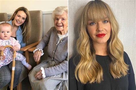 former fair city star aoibhin garrihy calls her great aunt an inspiration as she celebrates
