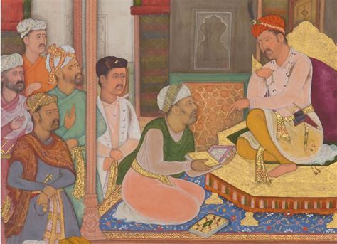Mughal Courtiers The Favourites Of Emperor Akbar