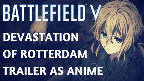Anime Battlefield 5 Official Gamescom Trailer Youtube