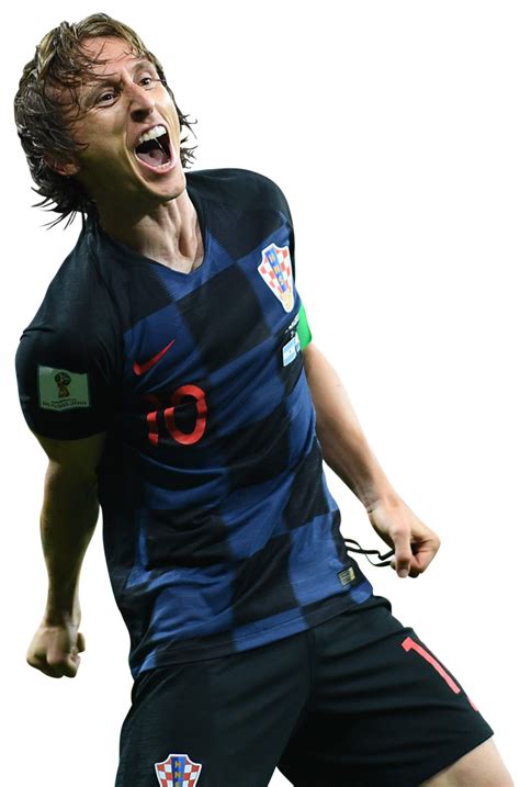 Luka Modric Croatia Football Render Footyrenders