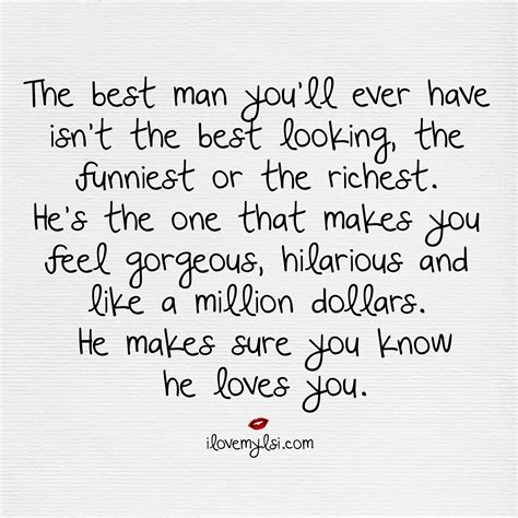 I Love My Man Reasons Why I Love You To Tell The Man You Love