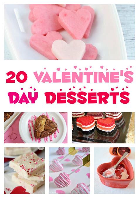 20 Valentine S Day Desserts And Gifts Valentines Day Desserts