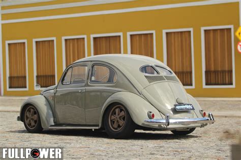 Volkswagen Fusca 1953 Customizado Com Visual Cal Style VÍdeo Fullpower
