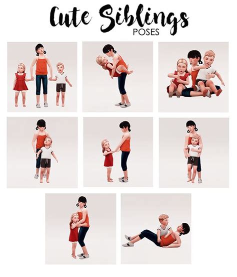 Simmerberlin Cc Finds Sims 4 Toddler Sims 4 Couple Poses Sims 4