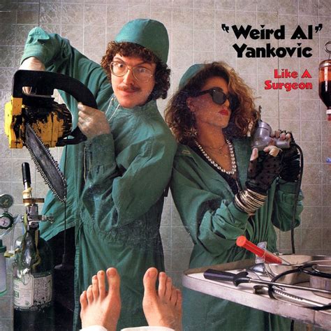 Weird Al Yankovic Weird Singing Album Covers