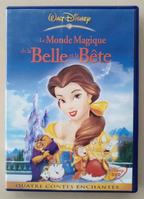 Dvd Walt Disney Le Monde Magique De La Belle Et La Bête Eur 540