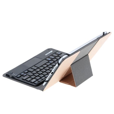 Kkmoon 59 Keys Ultra Slim Thin Mini Touch Pad Bluetooth Keyboard With