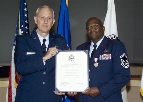 Air Force Retirement Certificate Air Force Retirement Cert Flickr