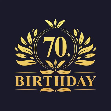 70th Birthday Illustrations Royalty Free Vector Graphics And Clip Art