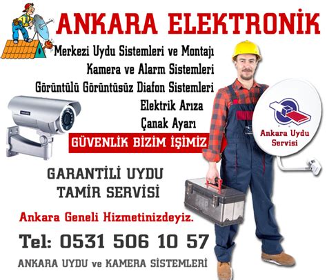 Ankara Uydu Elektrik Servisi