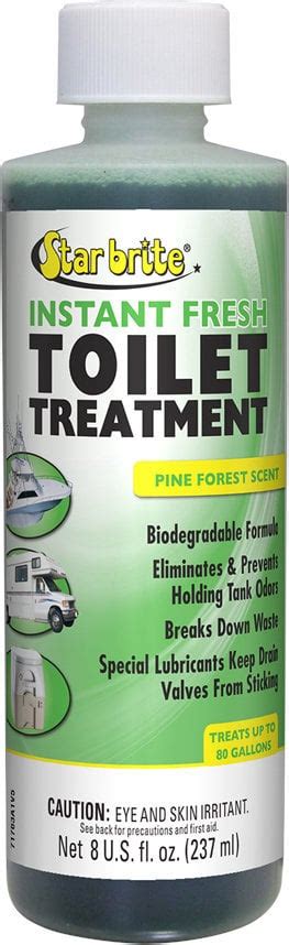 Star Brite Instant Fresh Toilet Treatment Pine Scent 237ml Muziker