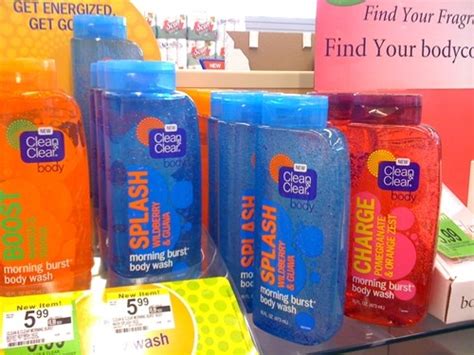 Beauty Bargain New Body Wash Collection From Clean And Clear My Life