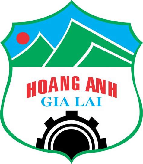 Hoang anh gia lai fc. Hoa Văn Vector: Logo Hoàng Anh Gia Lai