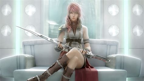 Final Fantasy Xiii Claire Farron Wallpapers Hd Desktop And Mobile