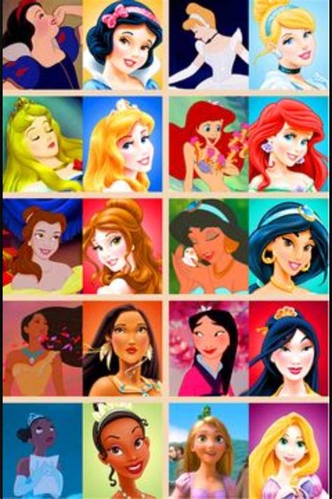 Disney Princesses Now And Then Disney Disney Princess Disney Fun
