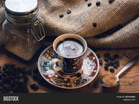 Espresso Coffee Cup On Image And Photo Free Trial Bigstock