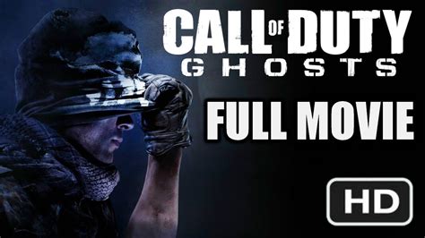 Call Of Duty Ghosts Full Movie Hd Complete Gameplay Walkthrough