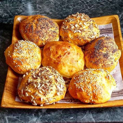 Dinkel-Skyr- Brötchen ohne Hefe von Mhhh yummy