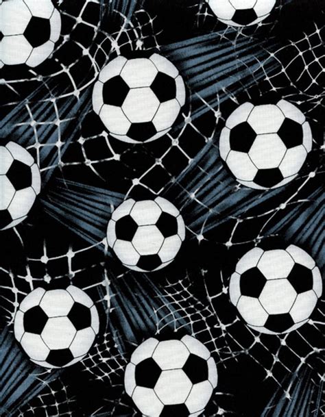 Soccer Cotton Fabric By Timeless Treasures Fabric C6031 Etsy