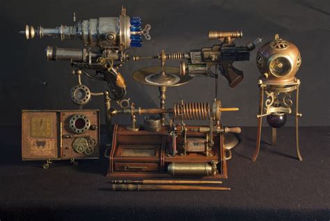Steampunk Mechanical Wallpapers Hd Desktop And Mobile Backgrounds