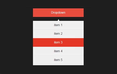 Html5 Css3 Jquery Dropdown Menus 16 Free Best Templates