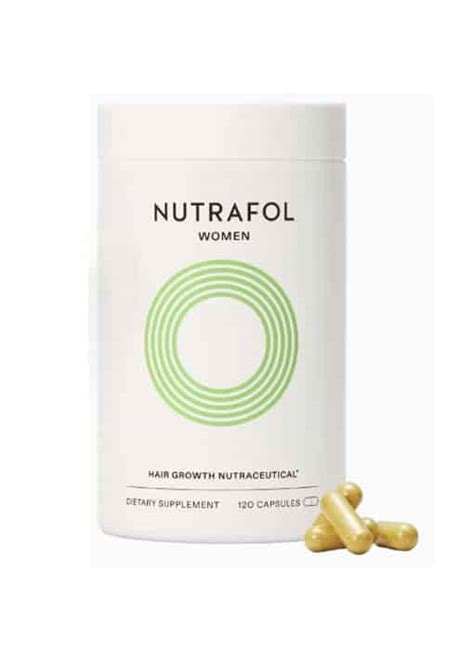 Nutrafol Hair Growth Supplements Rejuvent Skincare