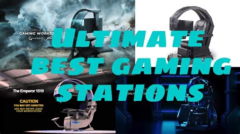 Ultimate Gaming Stations Youtube