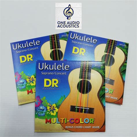 Dr Multi Color Ukulele String Shopee Philippines