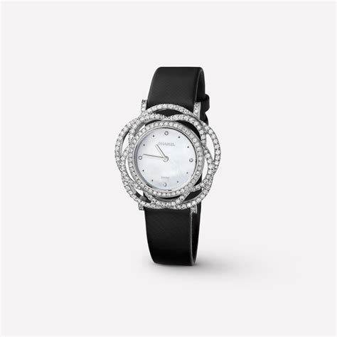 Camélia Jewelry Watch J4281 Chanel
