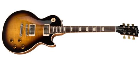 Gibson 2019 Les Paul Traditional Tobacco Burst Long And Mcquade